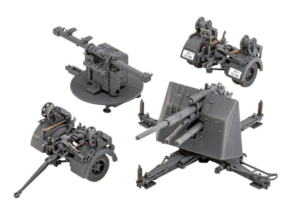 Revell 8,8 cm Flak 37 + Sd.Anh.202 1:72