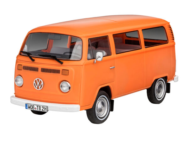 Revell plastic model VW T2 Bus 1:24