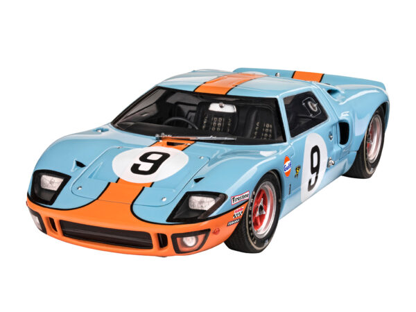 Revell adhesive model Ford GT 40 Le Mans 1968 1:24