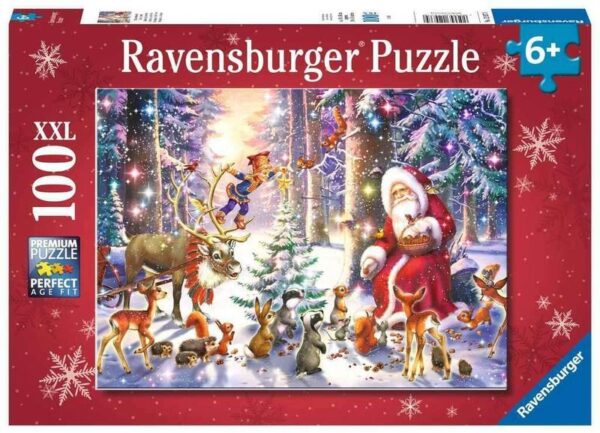 Christmas in the Forest 100 pc puzzle, Ravensburger