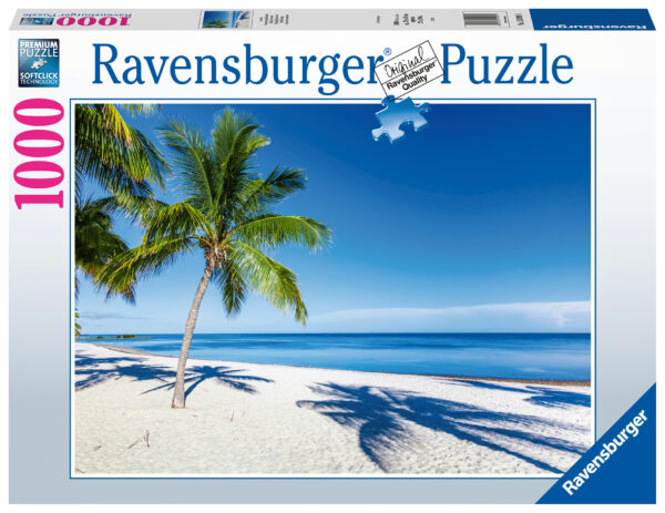 Beach 1000 p. palapeli, Ravensburger