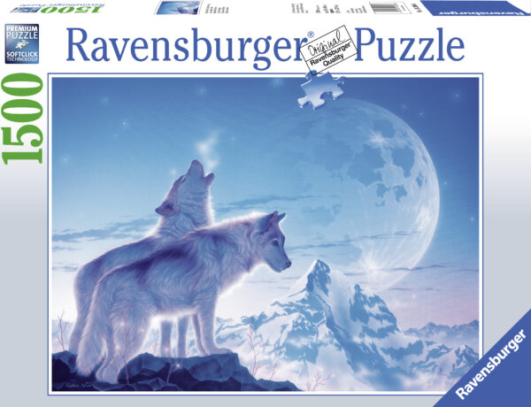 Ravensburger Puzzle 1500 pc Wolves