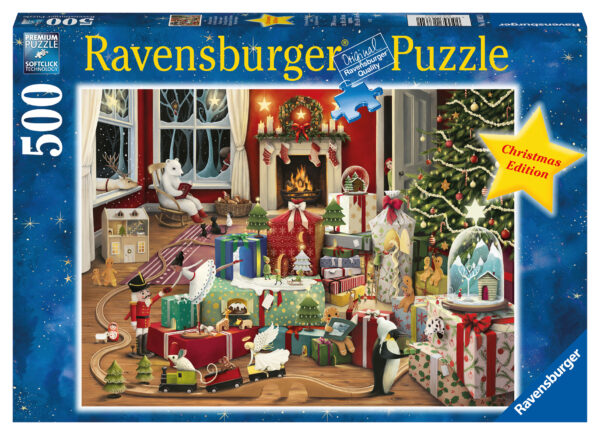 Kaunista joulun aikaa, palapeli 500 palaa, Ravensburger
