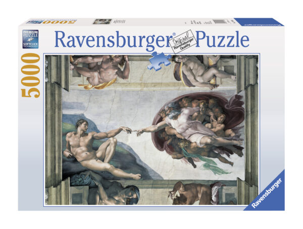 Adam's Creation, palapeli 5000 palaa, Ravensburger