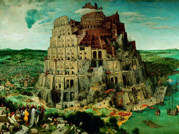 Baabelin torni, palapeli 5000 palaa, Ravensburger