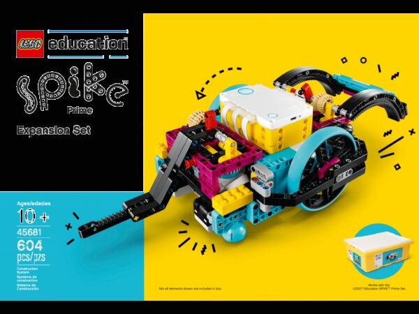 LEGO Education SPIKE Prime Laajennussetti uusi 45681