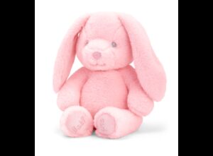 Keel Toys Eco baby rabbit girl pink 25cm