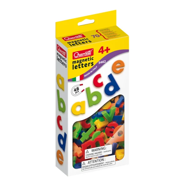 QUERCETTI Magneettiaakkoset 48 kirjainta 5462