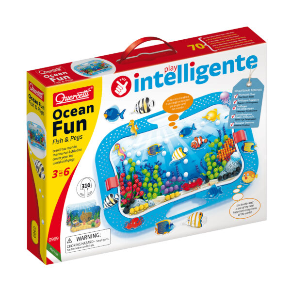 QUERCETTI Ocean Fun Nuppimosaiikki palapeli 0969