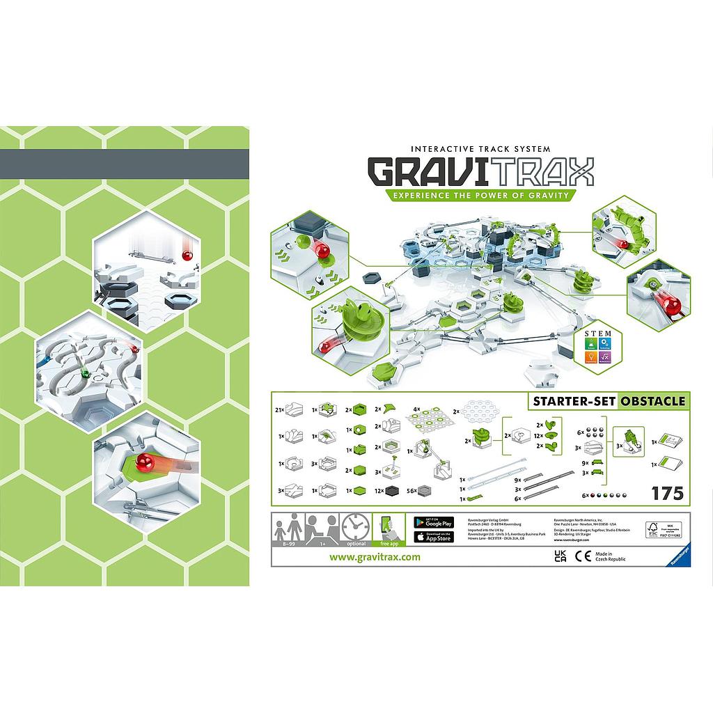 Ravensburger GraviTrax Interacitve starter kit Obstacle 26866 - Image 3