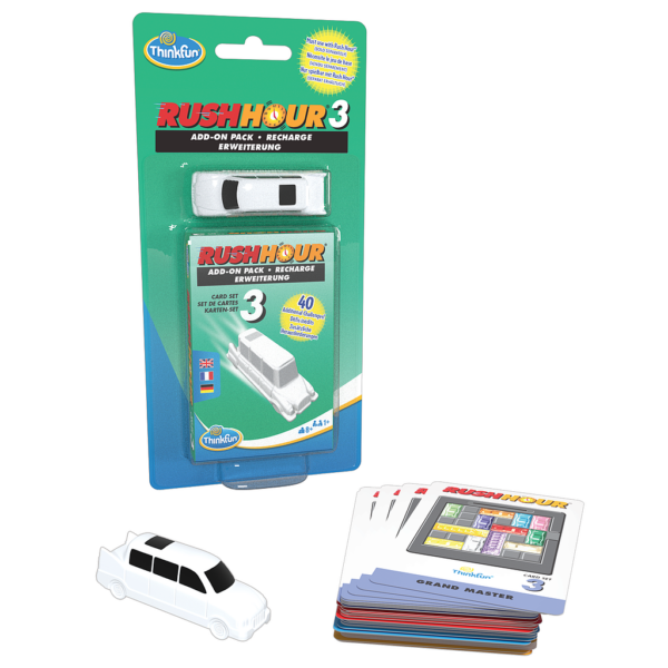 Rush Hour® lautapelin Lisätehtävät 3, ThinkFun
