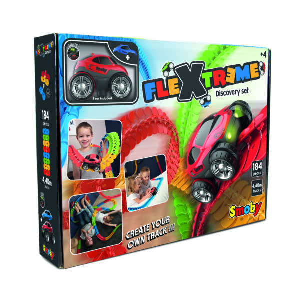 Smoby Flextreme Discovery autorata