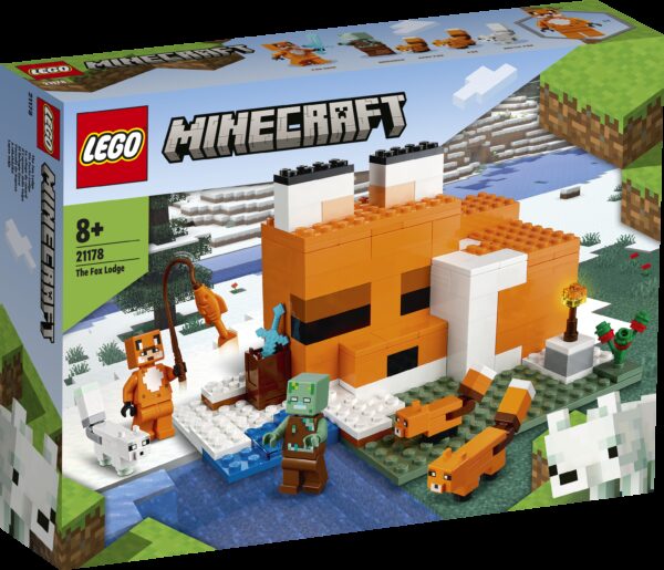 LEGO Minecraft Kettuhuvila 21178