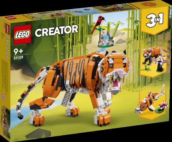 LEGO Creator Majesteettinen tiikeri 31129