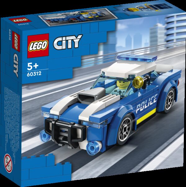 LEGO City Poliisiauto 60312