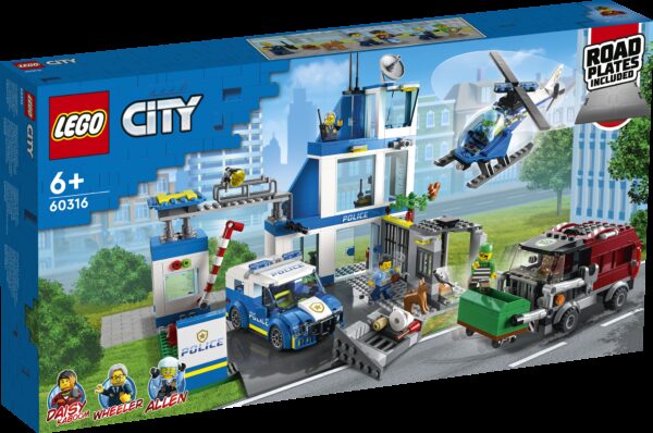LEGO City Poliisiasema 60316