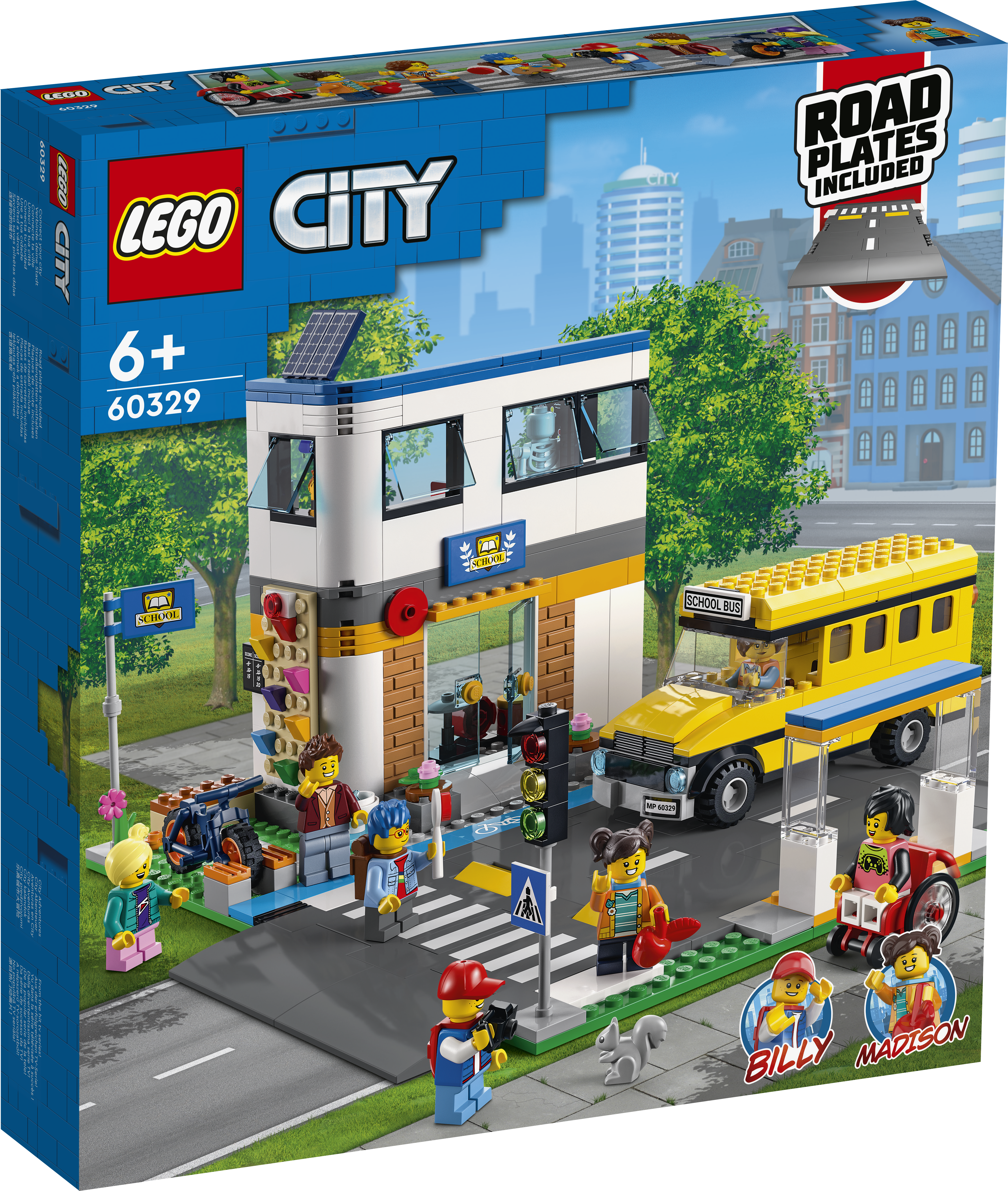 LEGO City Koulupäivä 60329