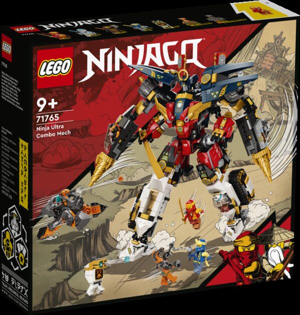 LEGO Ninjago Ninjojen ultrayhdistelmärobotti 71765