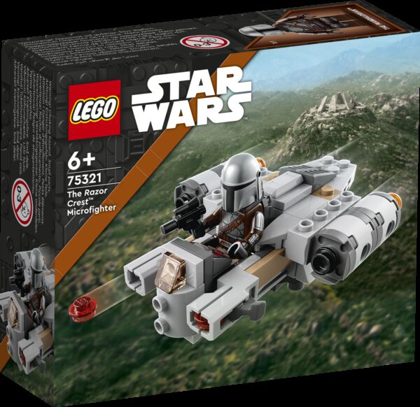 LEGO Star Wars The Razor Crest Microfighter 75321