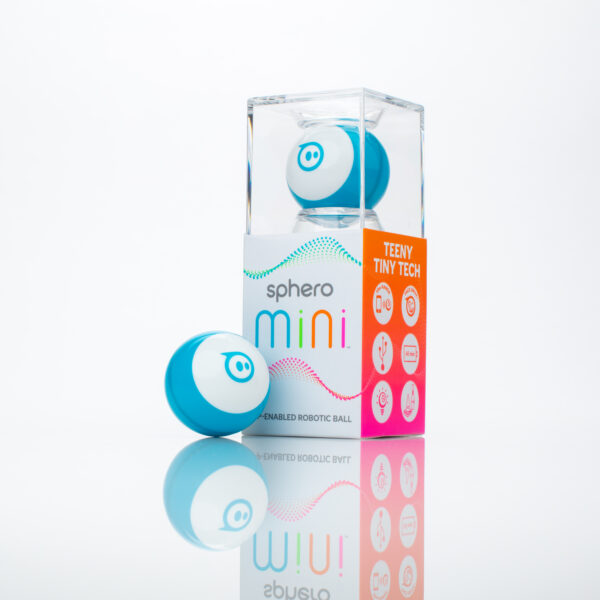 Sphero Mini robottipallo, Sininen