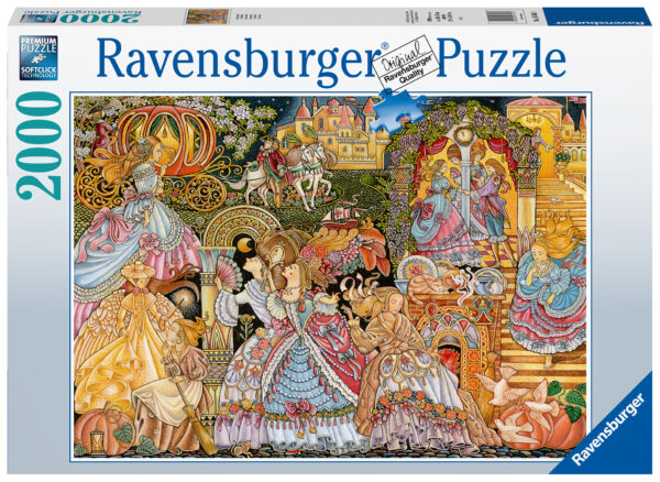 Cinderella 2000 palaa palapeli, Ravensburger