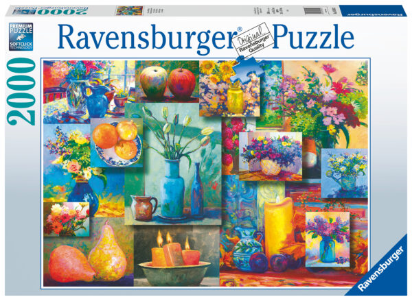 Hiljaisuuden kauneus, palapeli 2000 palaa, Ravensburger
