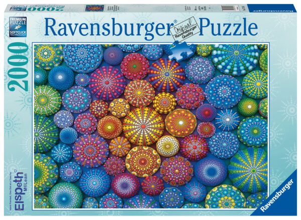 Mandala, palapeli 2000 palaa, Ravensburger