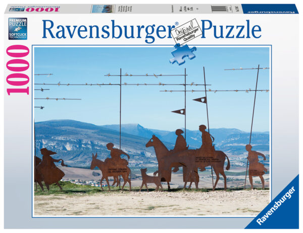 Camino de Santiago, palapeli 1000 palaa, Ravensburger