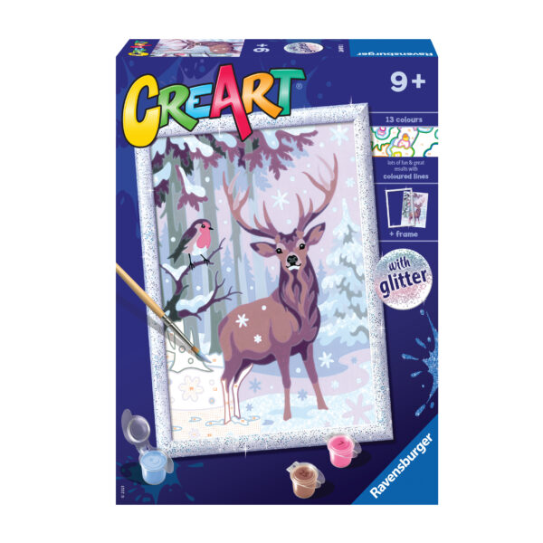 Maalaa numeroiden mukaan "Proud Deer", Ravensburger