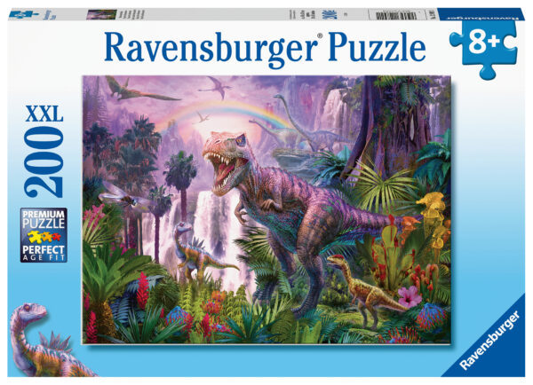 Ravensburger puzzle 200 pc The King of Dinosaurs