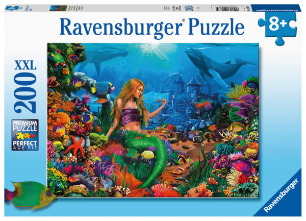 Ravensburger puzzle 200 pc Mermaid