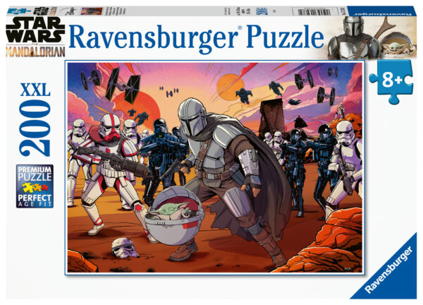 Ravensburger puzzle 200 pc Star Wars