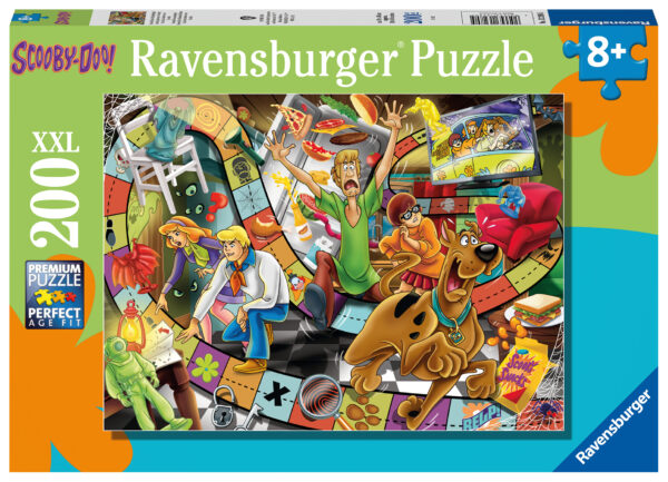 Ravensburger puzzle 200 pc Scooby Doo