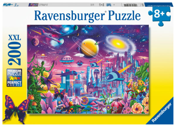 Ravensburger puzzle 200 pc The Cosmic City