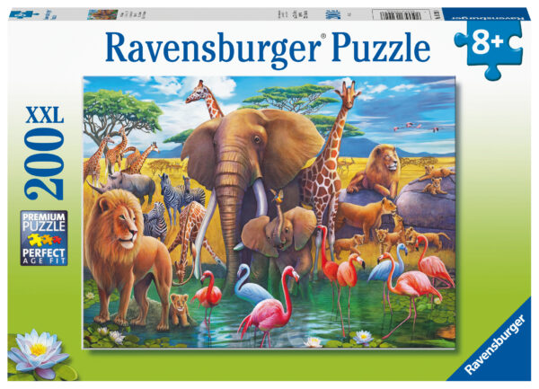 Ravensburger puzzle 200 pc African Animals