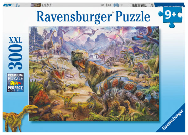 Dinosaur palapeli, 300 palaa Ravensburger