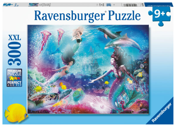 Mermaids palapeli, 300 palaa Ravensburger