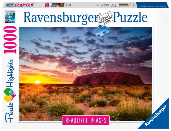 Australia 1000 p. palapeli, Ravensburger