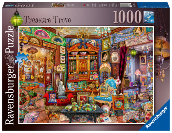 Kalliita aarteita, palapeli 1000 palaa, Ravensburger