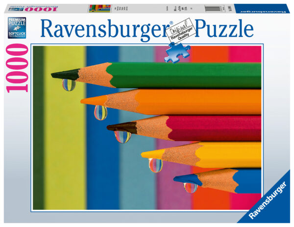 Värikynät, palapeli 1000 palaa, Ravensburger