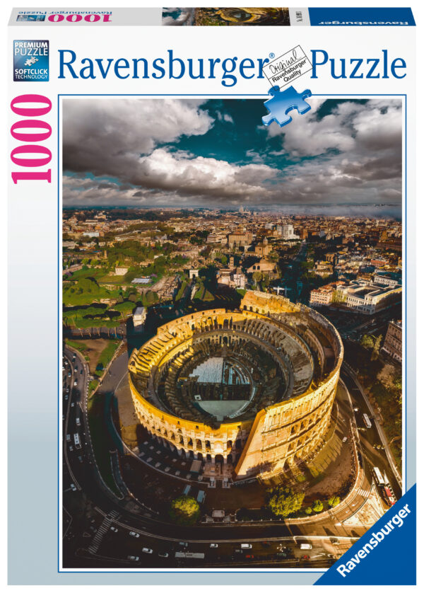 Colosseum, palapeli 1000 palaa, Ravensburger