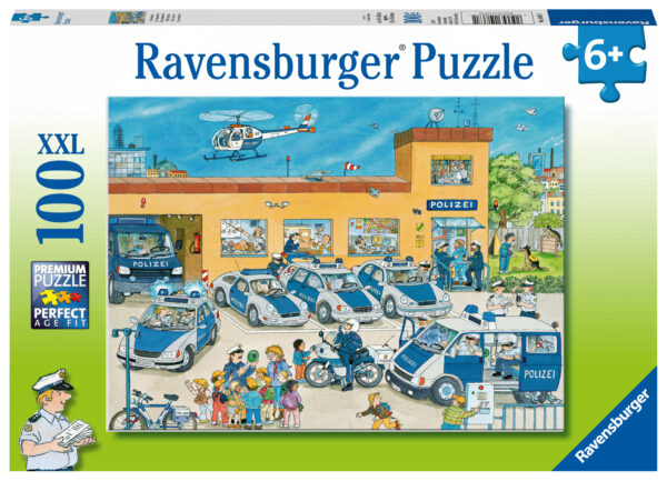 Police Station 100 pc puzzle, Ravensburger