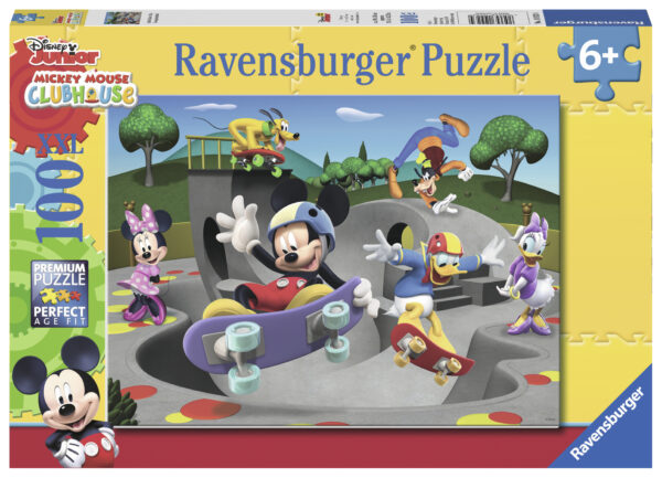 Mickey Mouse 100 pc puzzle, Ravensburger