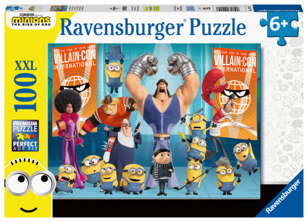 Minions 100 pc puzzle, Ravensburger