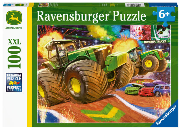 John Deere 100 pc puzzle, Ravensburger