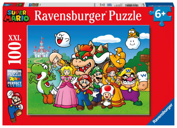 Super Mario 100 pc puzzle, Ravensburger