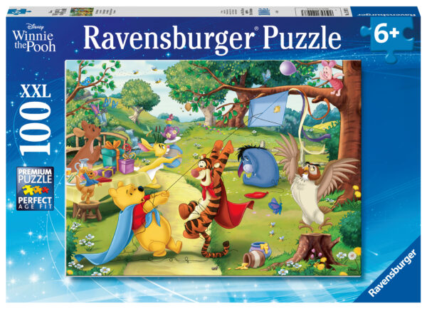 Winnie Pooh 100 pc puzzle, Ravensburger