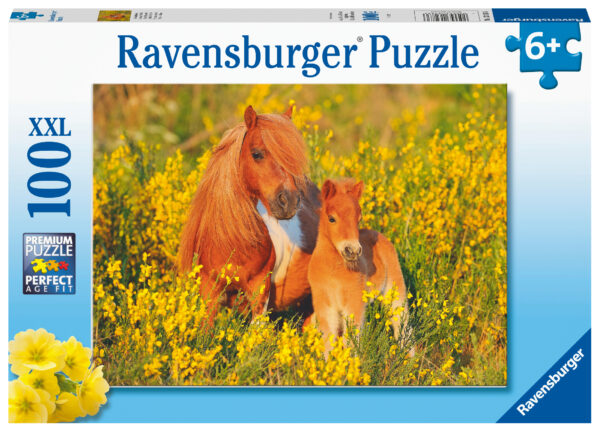 Ponies 100 pc puzzle, Ravensburger