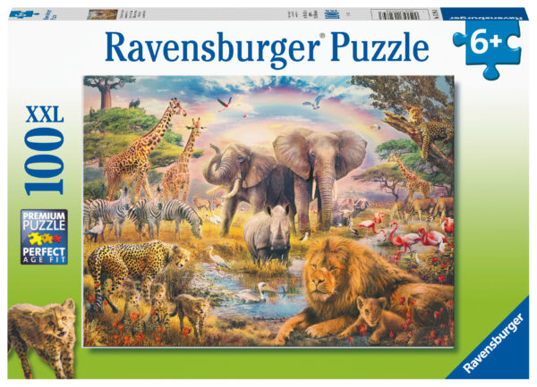 Primitive Nature 100 pc puzzle, Ravensburger