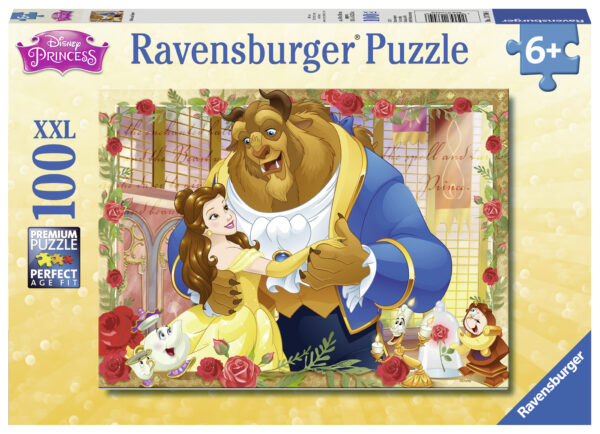 Beauty and the Beast 100 pc puzzle, Ravensburger